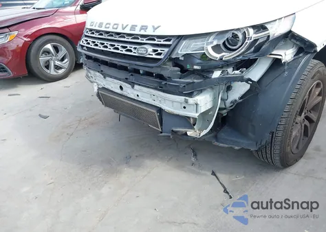 2016 Land Rover Discovery Sport Hse from USA, damaged, VIN SALCR2BG4GH627409